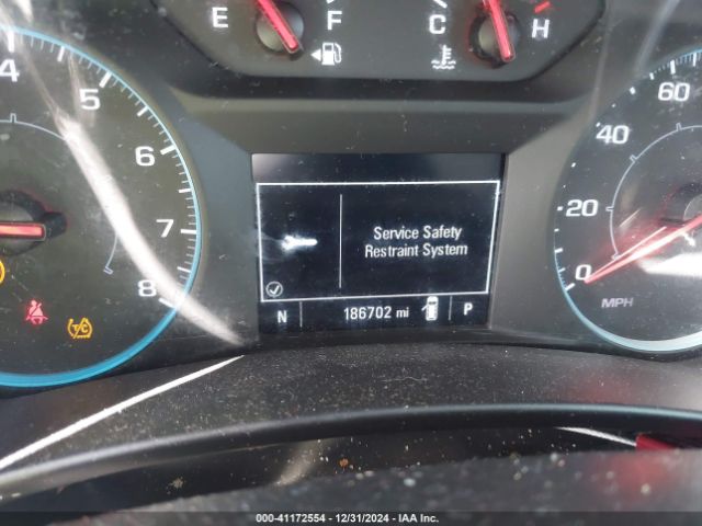 2GNAXHEV0M6159091 Chevrolet Equinox Fwd Ls