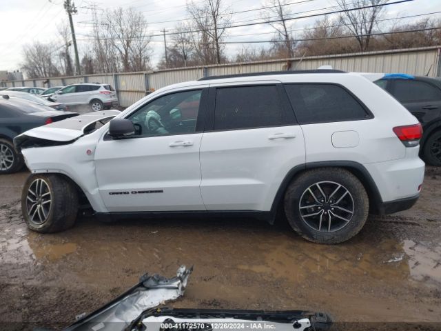 1C4RJFLG5KC608095 Jeep Grand Cherokee Trailhawk 4x4