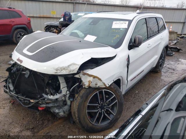 1C4RJFLG5KC608095 Jeep Grand Cherokee Trailhawk 4x4