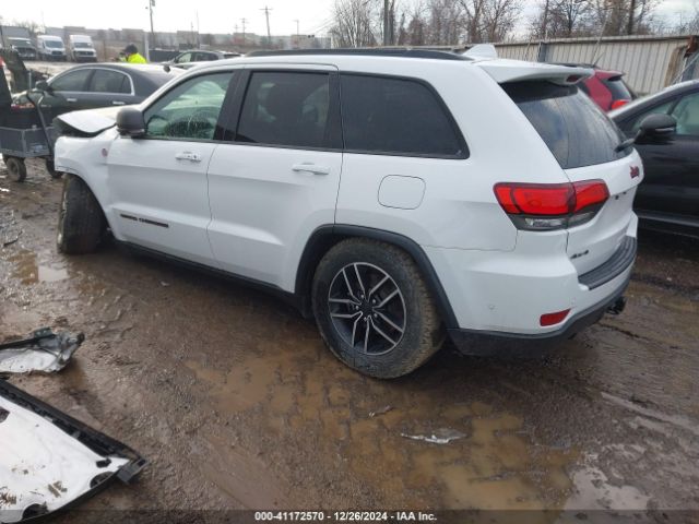 1C4RJFLG5KC608095 Jeep Grand Cherokee Trailhawk 4x4