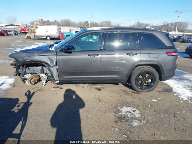 1C4RJHBG3R8586947 Jeep Grand Cherokee Limited 4x4