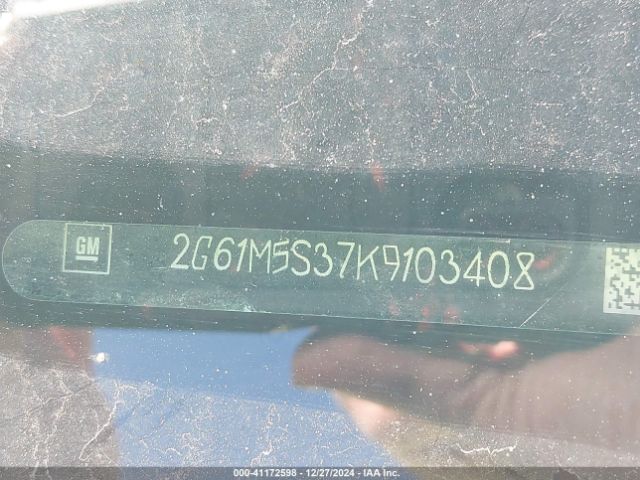 2G61M5S37K9103408 Cadillac XTS LUXURY
