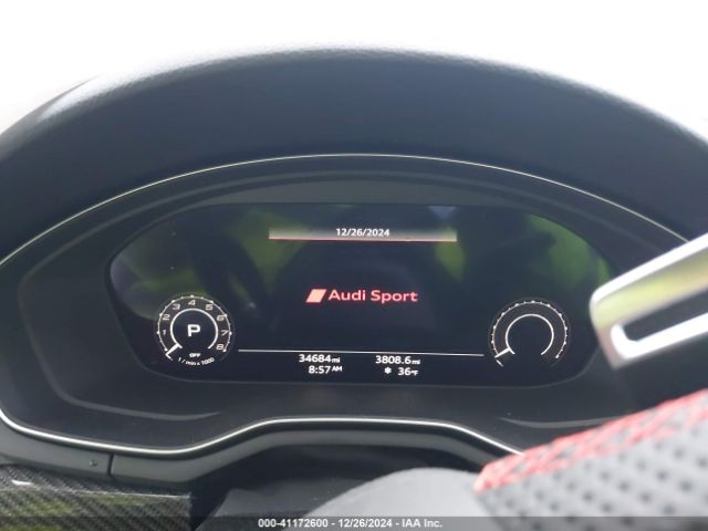 WUAAWCF50MA904151 Audi Rs 5 Sportback Tfsi Quattro Tiptronic