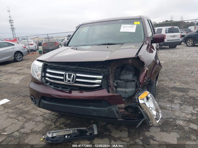 Honda Pilot Ex-l 2014 5FNYF4H58EB045477 Image 12