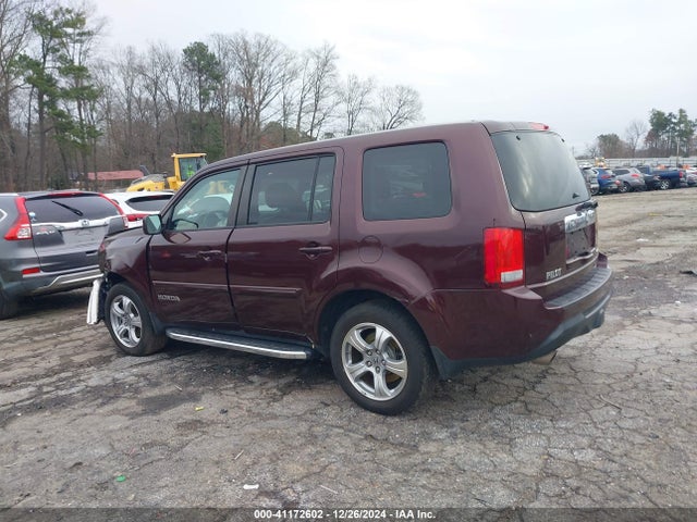 Honda Pilot Ex-l 2014 5FNYF4H58EB045477 Image 14