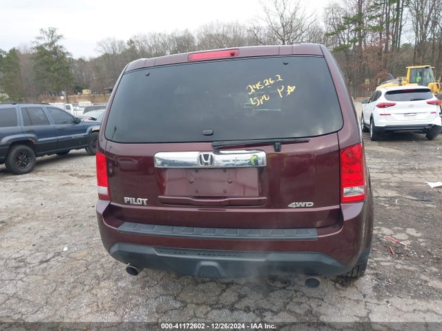 Honda Pilot Ex-l 2014 5FNYF4H58EB045477 Image 16
