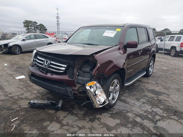 Honda Pilot Ex-l 2014 5FNYF4H58EB045477 Image 2