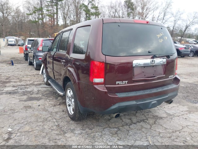 Honda Pilot Ex-l 2014 5FNYF4H58EB045477 Image 3