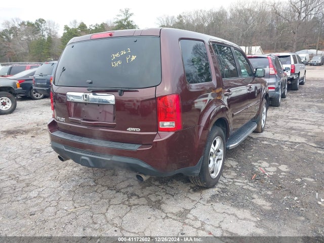 Honda Pilot Ex-l 2014 5FNYF4H58EB045477 Image 4