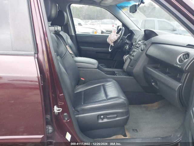 Honda Pilot Ex-l 2014 5FNYF4H58EB045477 Image 5