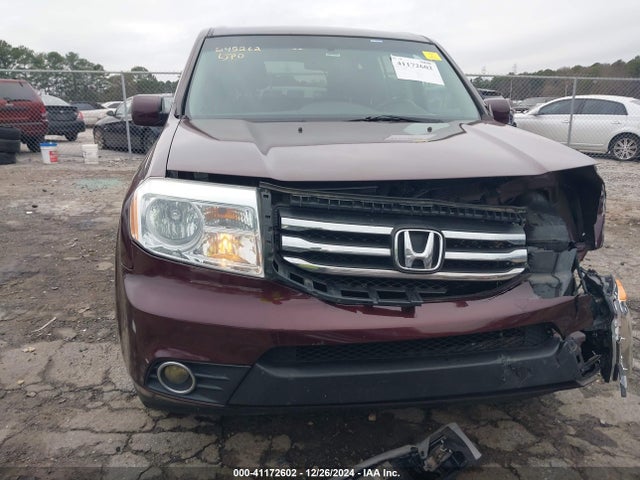 Honda Pilot Ex-l 2014 5FNYF4H58EB045477 Image 6