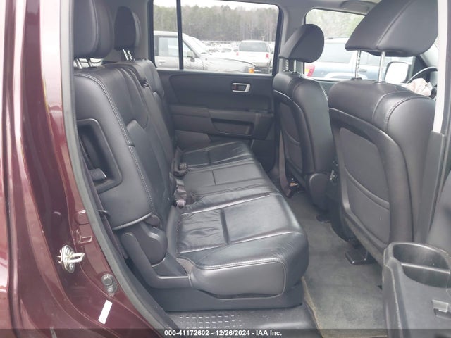 Honda Pilot Ex-l 2014 5FNYF4H58EB045477 Image 8