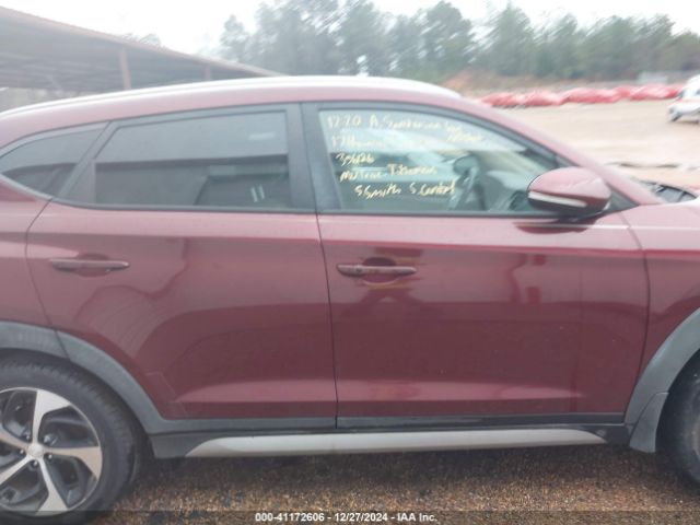 KM8J33A26HU356126 Hyundai Tucson Sport