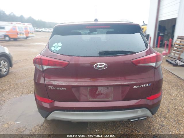 KM8J33A26HU356126 Hyundai Tucson Sport