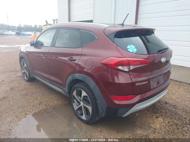 KM8J33A26HU356126 Hyundai Tucson Sport