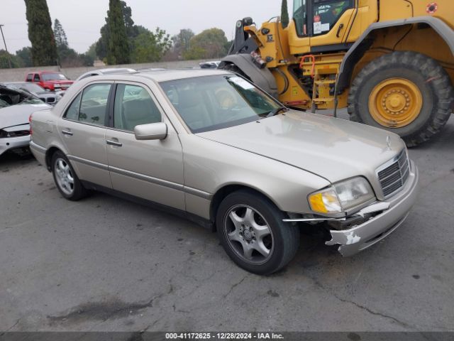 1995 MERCEDES-BENZ C WDBHA28E2SF191740