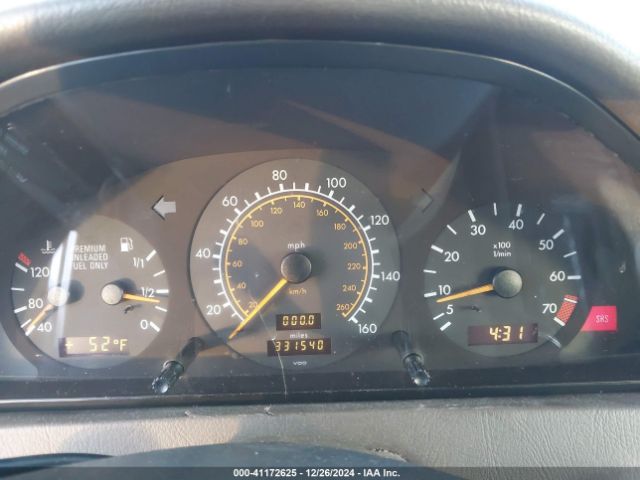 1995 MERCEDES-BENZ C WDBHA28E2SF191740 Photo 6