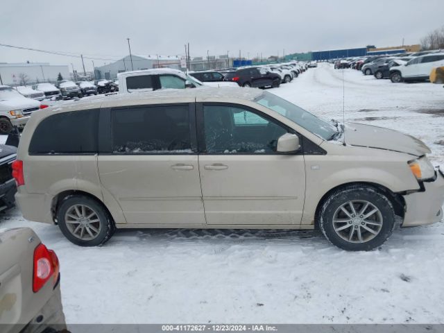 2C4RDGBG6ER229813 Dodge Grand Caravan Se 30th Anniversary