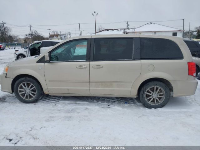 2C4RDGBG6ER229813 Dodge Grand Caravan Se 30th Anniversary