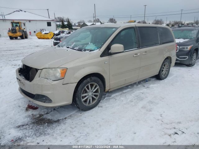 2C4RDGBG6ER229813 Dodge Grand Caravan Se 30th Anniversary