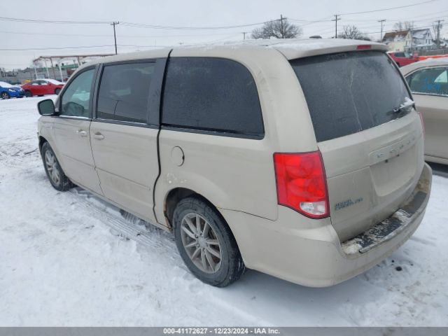 2C4RDGBG6ER229813 Dodge Grand Caravan Se 30th Anniversary