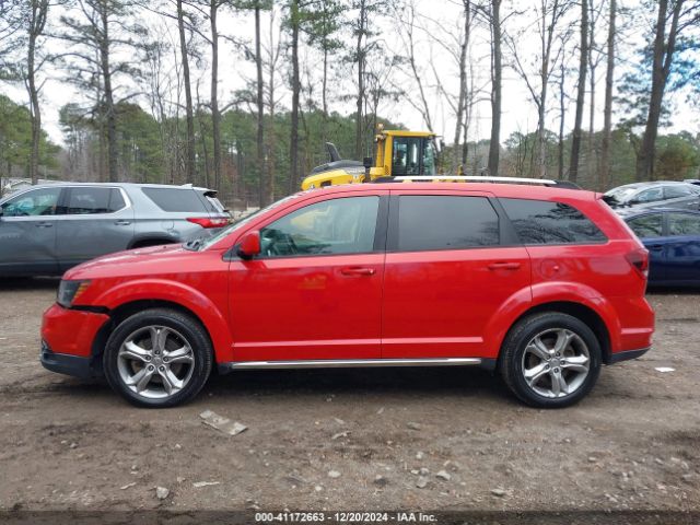 3C4PDDGG9HT541317 Dodge Journey Crossroad Awd