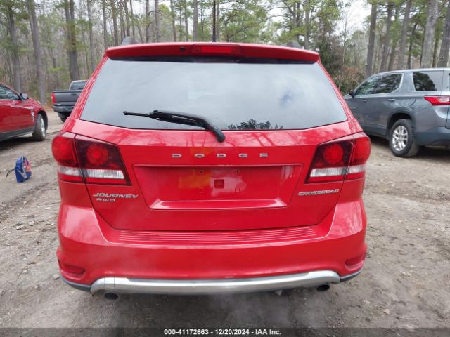 3C4PDDGG9HT541317 Dodge Journey Crossroad Awd
