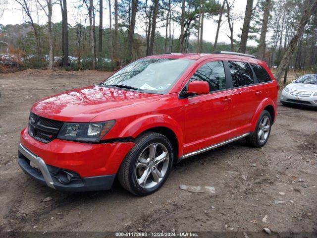 3C4PDDGG9HT541317 Dodge Journey Crossroad Awd