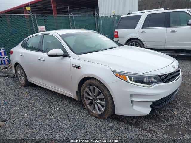 KIA OPTIMA EX 2016 5XXGU4L31GG080501 Image 1