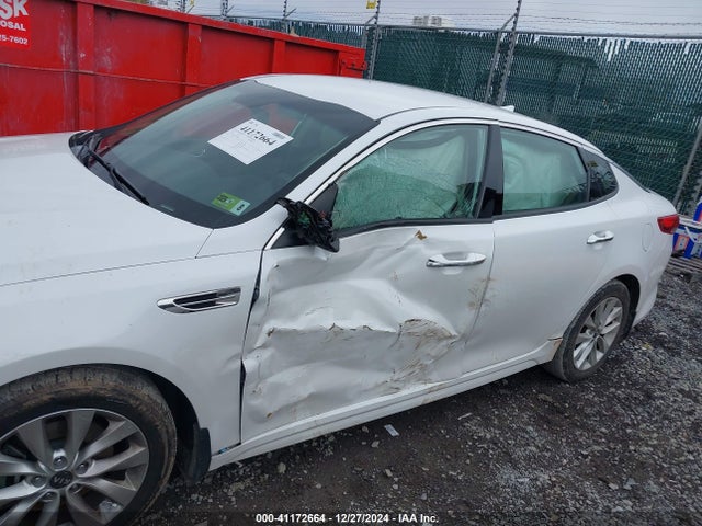 KIA OPTIMA EX 2016 5XXGU4L31GG080501 Image 6