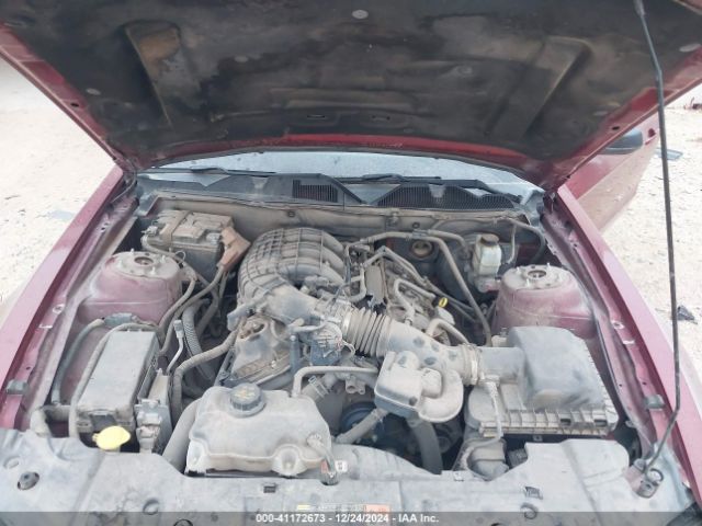 1ZVBP8AM3E5284414 Ford Mustang V6