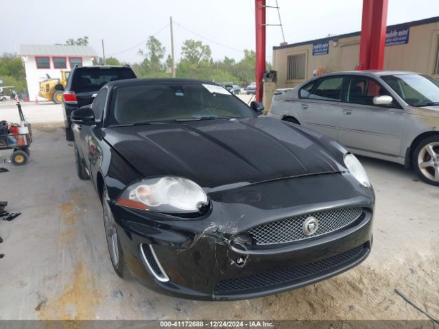 2010 JAGUAR XK SAJWA4FB0ALB37256