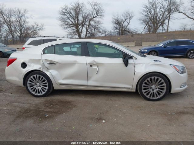 1G4GF5G39EF179035 Buick Lacrosse Premium Ii Group