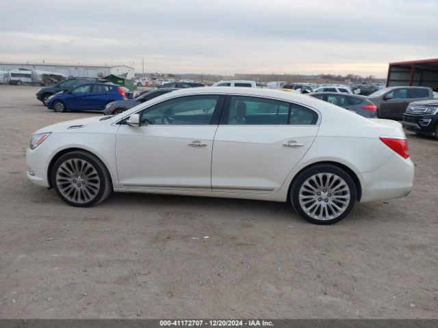 1G4GF5G39EF179035 Buick Lacrosse Premium Ii Group