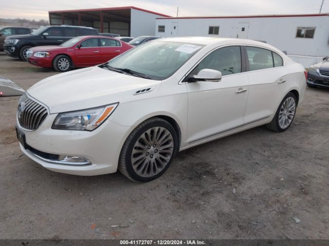 1G4GF5G39EF179035 Buick Lacrosse Premium Ii Group