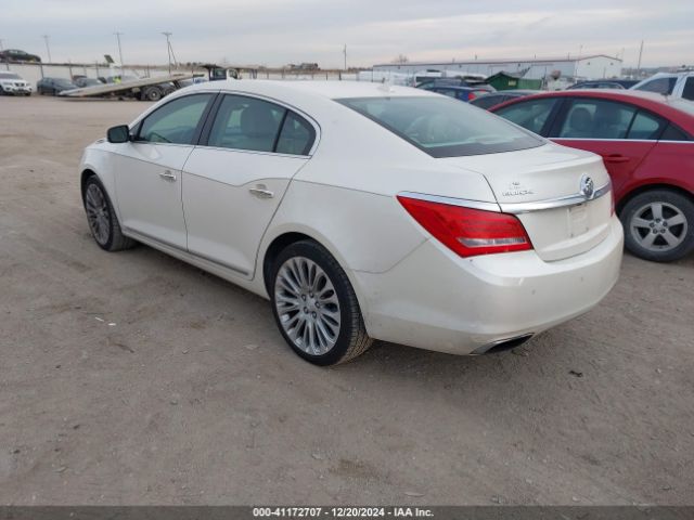 1G4GF5G39EF179035 Buick Lacrosse Premium Ii Group