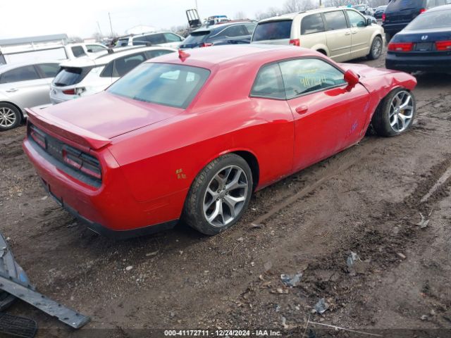 2C3CDZAG5GH137933 Dodge Challenger Sxt Plus
