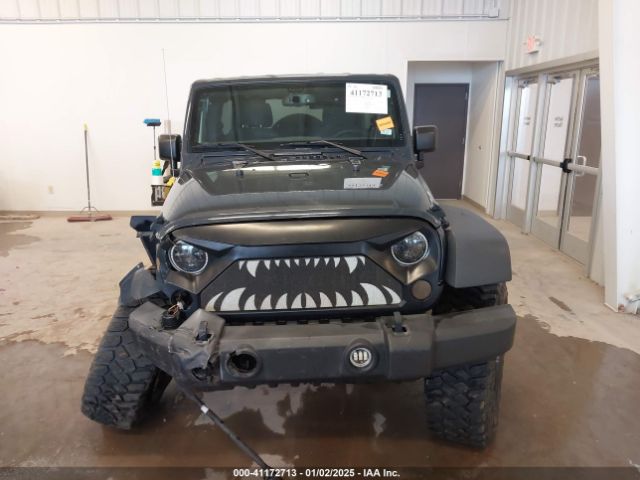 1C4BJWDG3JL837454 Jeep Wrangler Jk Unlimited Sport S 4x4