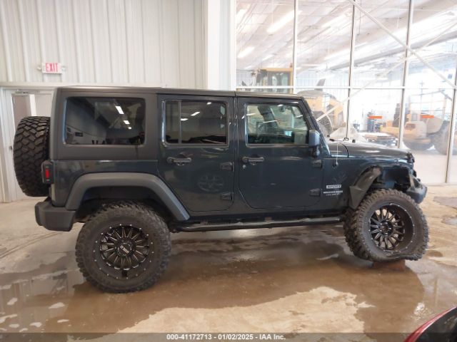 1C4BJWDG3JL837454 Jeep Wrangler Jk Unlimited Sport S 4x4
