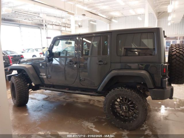 1C4BJWDG3JL837454 Jeep Wrangler Jk Unlimited Sport S 4x4