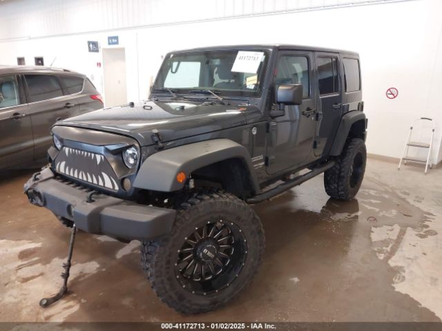 1C4BJWDG3JL837454 Jeep Wrangler Jk Unlimited Sport S 4x4