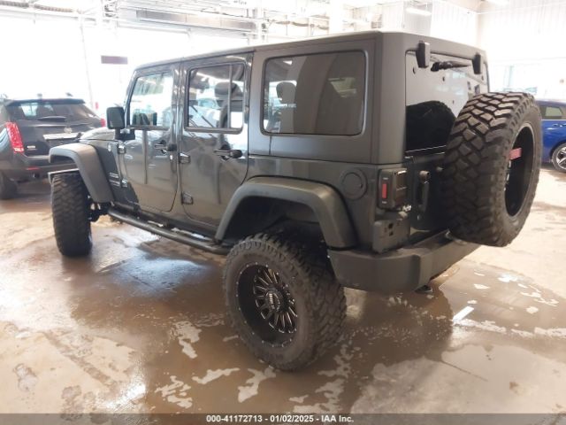 1C4BJWDG3JL837454 Jeep Wrangler Jk Unlimited Sport S 4x4