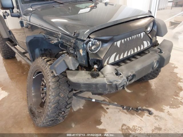 1C4BJWDG3JL837454 Jeep Wrangler Jk Unlimited Sport S 4x4