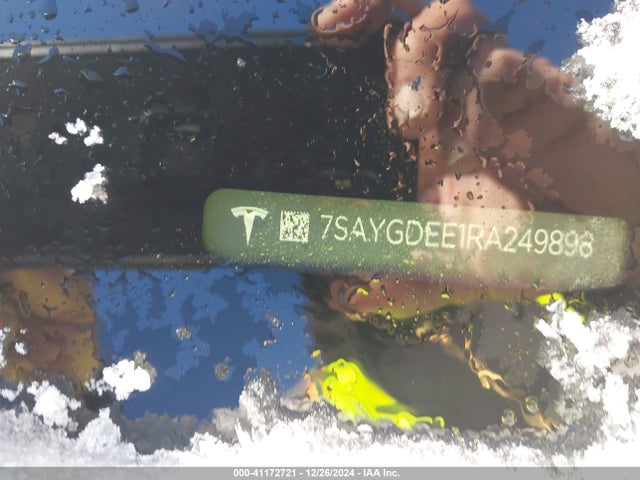 2024 TESLA MODEL Y 7SAYGDEE1RA249898 Photo 8