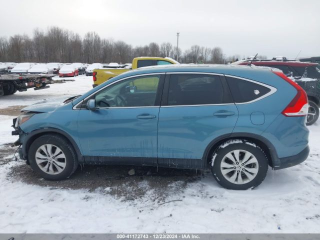 5J6RM4H5XEL045594 Honda CR-V EX