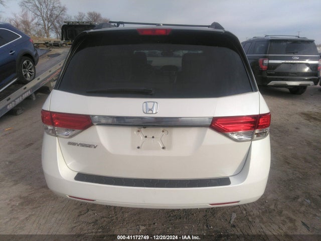 Honda Odyssey Ex-l 2016 5FNRL5H60GB045214 Image 16