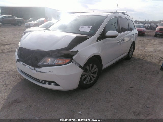 Honda Odyssey Ex-l 2016 5FNRL5H60GB045214 Image 2