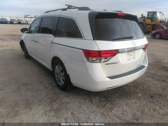 Honda Odyssey Ex-l 2016 5FNRL5H60GB045214 Image 3