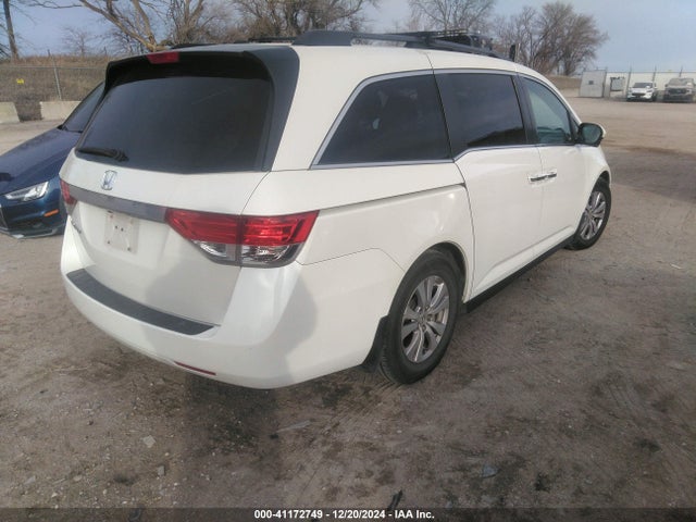 Honda Odyssey Ex-l 2016 5FNRL5H60GB045214 Image 4