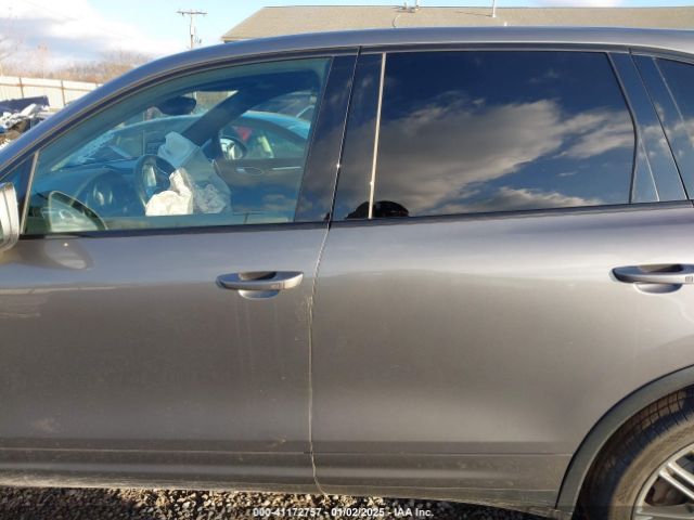 WP1AB2A22JLA60905 Porsche CAYENNE S